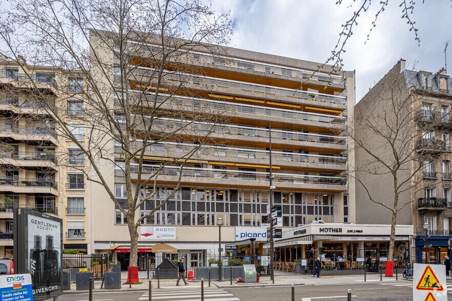 Commerce de détail dans Boulogne-Billancourt à louer - Photo du bâtiment - Image 2 de 2