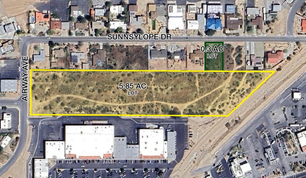 6935 Airway Ave, Yucca Valley, CA à vendre - Aérien - Image 2 de 6