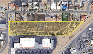 Plus de détails pour 6935 Airway Ave, Yucca Valley, CA - Terrain à vendre