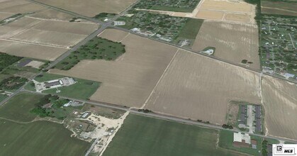 LA Hwy 594 & US Hwy 80, Monroe, LA - Aérien  Vue de la carte - Image1