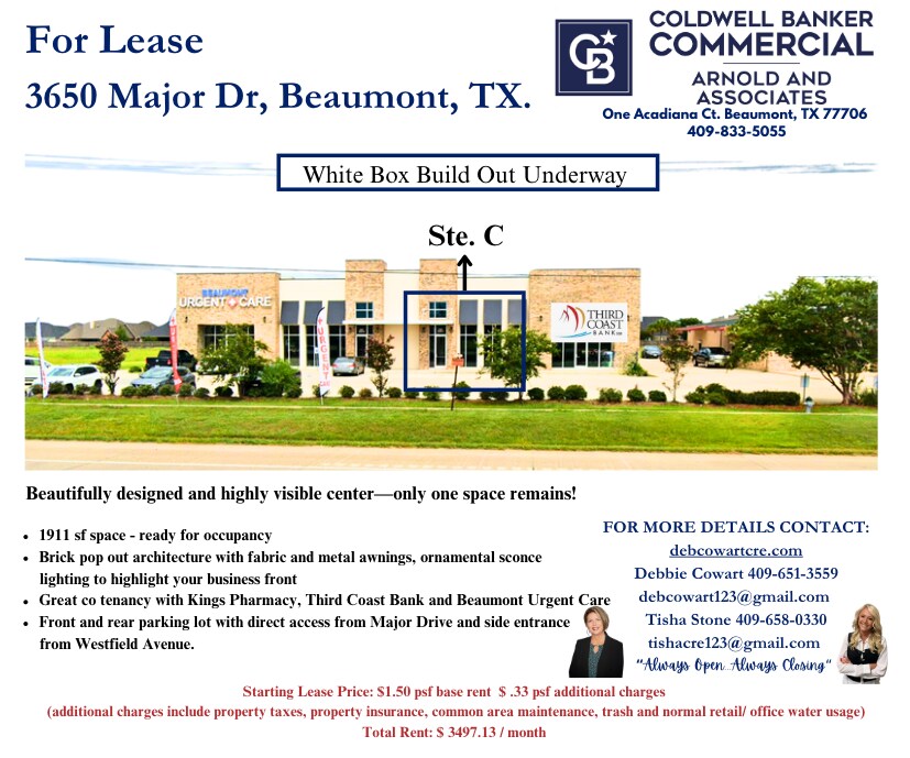 3650 N Major Dr, Beaumont, TX for lease Building Photo- Image 1 of 5
