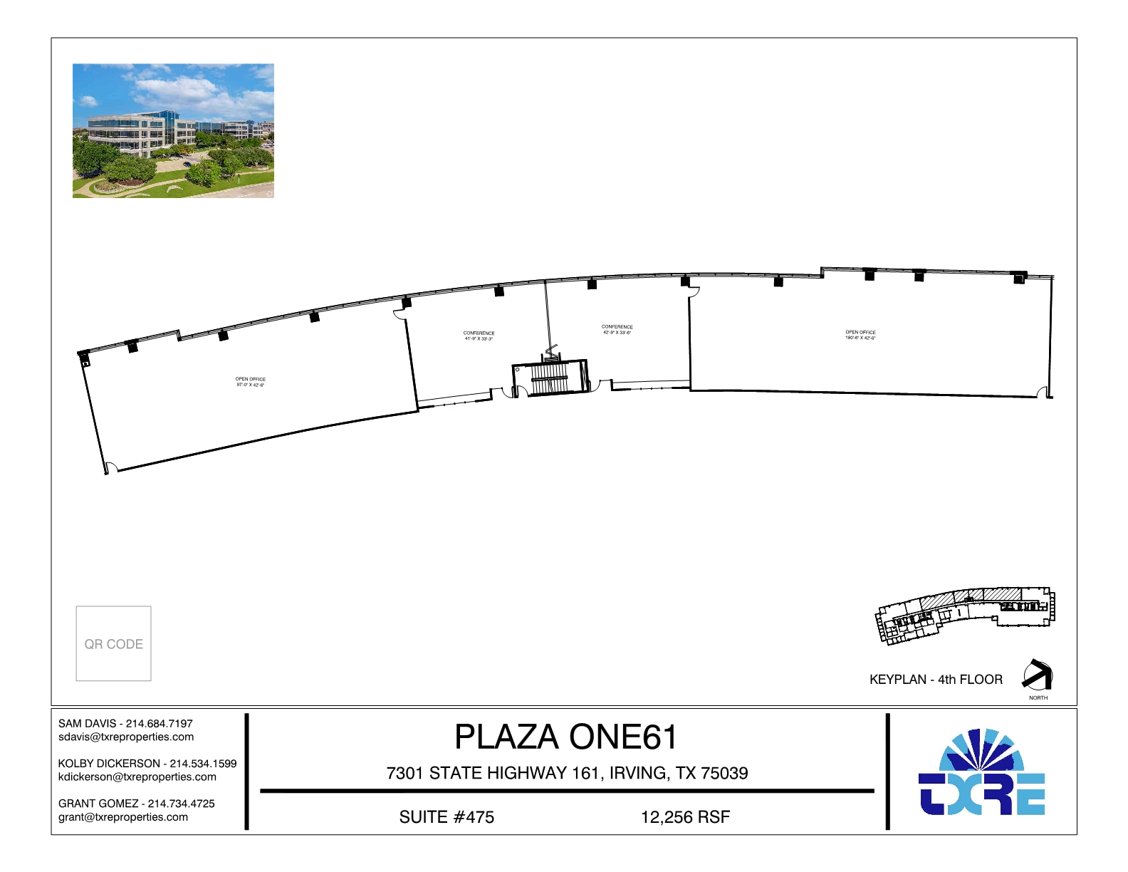 7301 N State Highway 161, Irving, TX for lease Floor Plan- Image 1 of 1