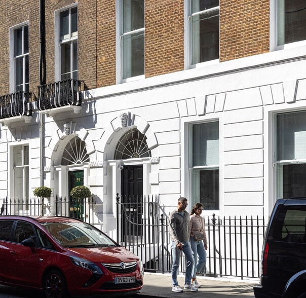 54 Wimpole St, London for lease - Building Photo - Image 3 of 4