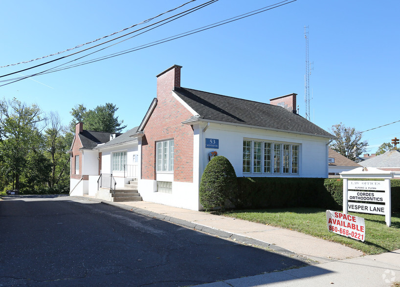 53 Mountain Rd, Suffield, CT à vendre - Photo principale - Image 1 de 1