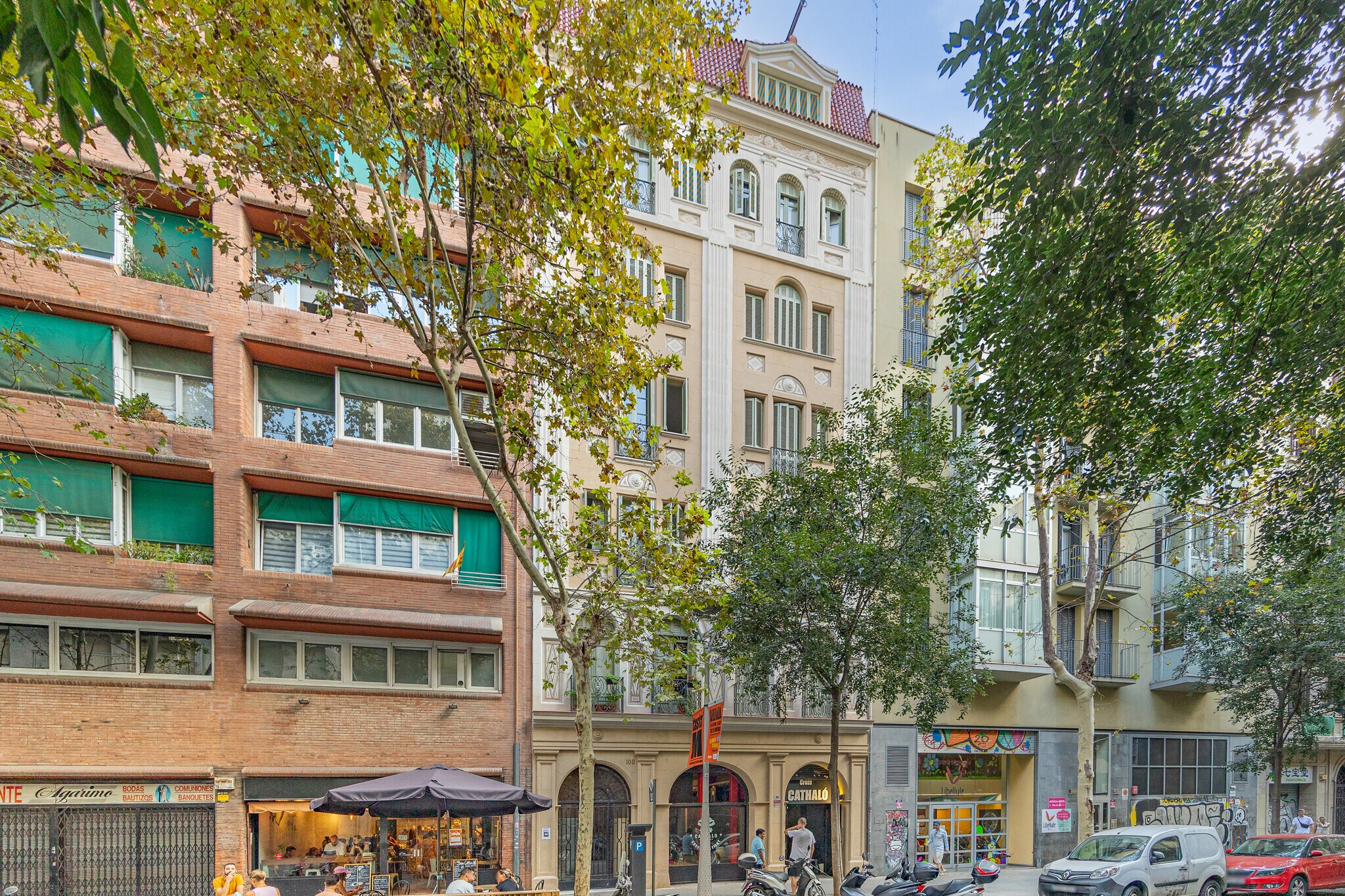 Carrer de Roger de Flor, 100, Barcelone, Barcelona à vendre Plan d’étage- Image 1 de 1