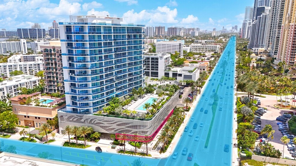 17550 Collins Ave, North Miami Beach, FL for sale - Building Photo - Image 2 of 10