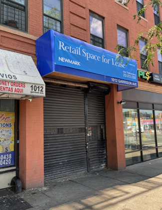 More details for 1012 Garrison Ave, Bronx, NY - Retail for Lease