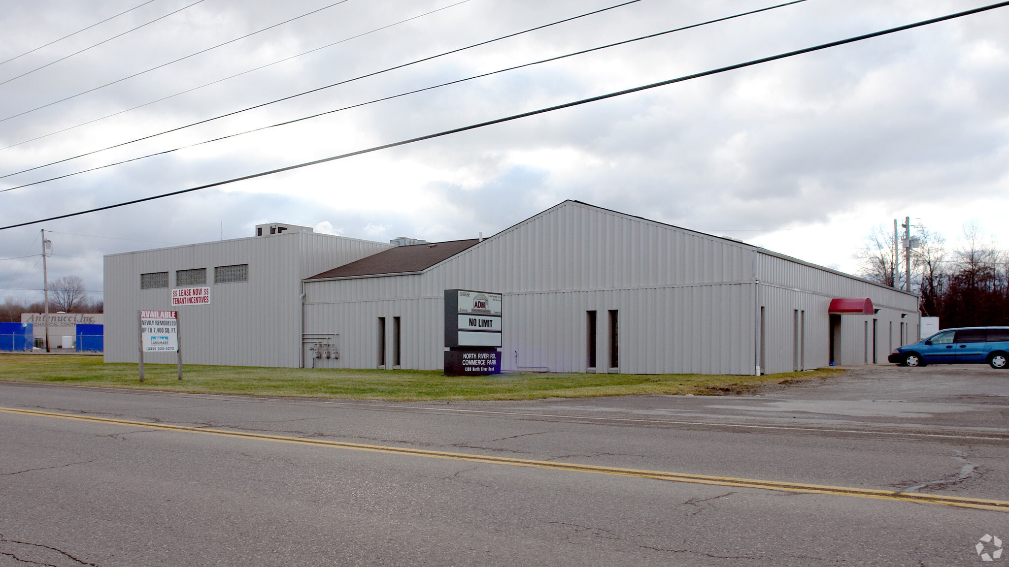 1300 N River Rd, Warren, OH for lease Primary Photo- Image 1 of 7