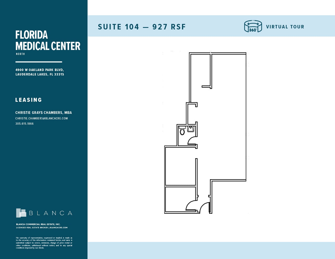 2951 NW 49th Ave, Lauderdale Lakes, FL for lease Floor Plan- Image 1 of 1