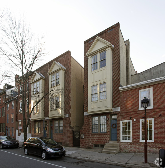 334-338 Lombard St, Philadelphia, PA à vendre - Photo principale - Image 1 de 3