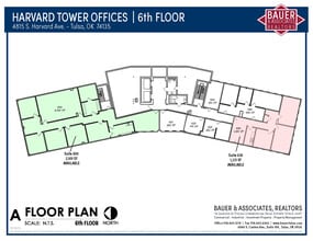 4815 S Harvard Ave, Tulsa, OK for lease Site Plan- Image 1 of 1