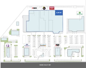 2600 Yakima Valley Hwy, Sunnyside, WA for lease Site Plan- Image 1 of 6