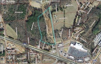 Plus de détails pour Hood Rd, Greenville, SC - Terrain à vendre