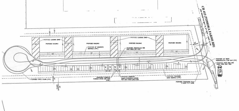 1484 Tomoka Farms Rd, Daytona Beach, FL for sale - Site Plan - Image 2 of 2