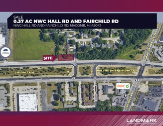 Plus de détails pour Hall Rd, Macomb, MI - Terrain à vendre