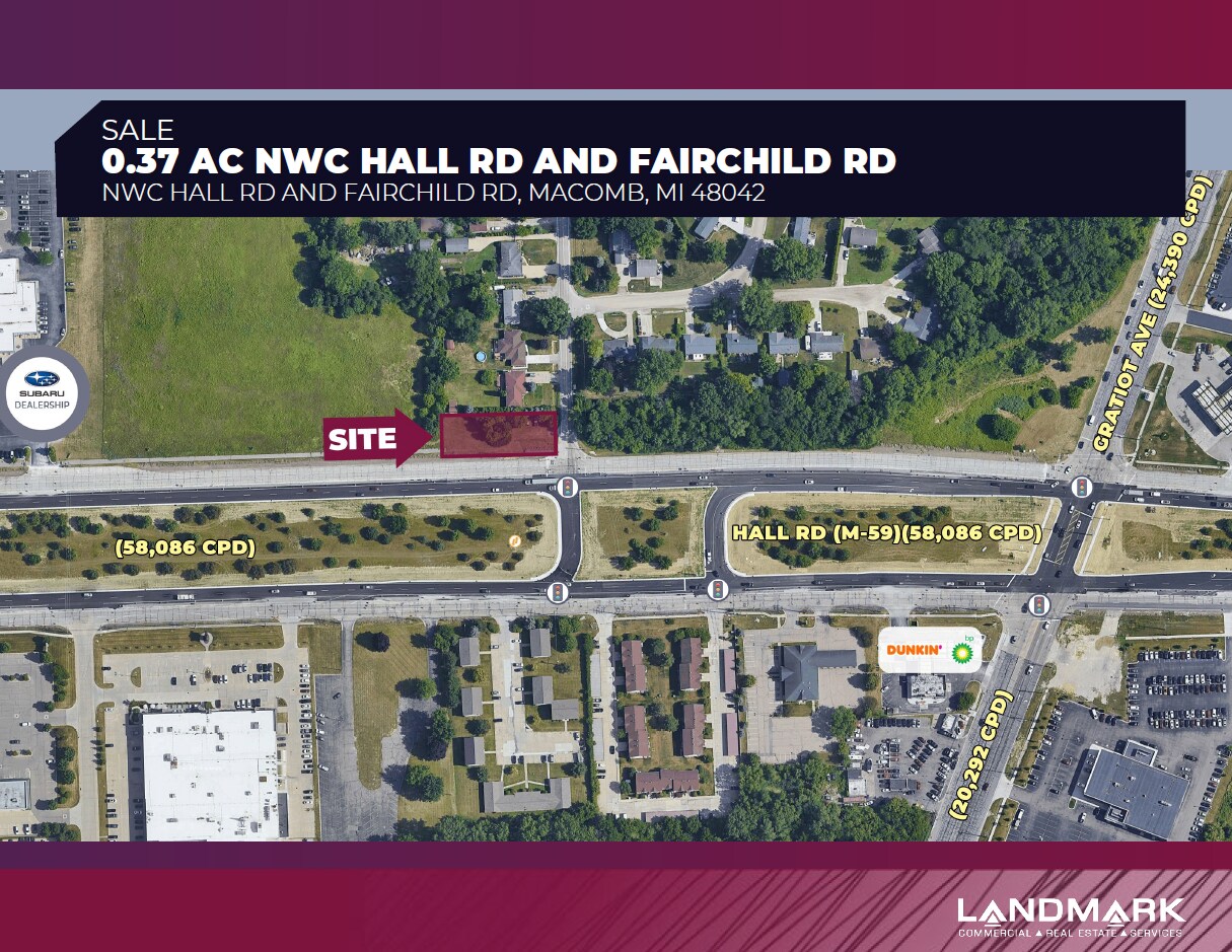 Hall Rd, Macomb, MI à vendre Photo principale- Image 1 de 3