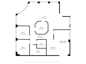 6767 N Fresno St, Fresno, CA à louer Plan d’étage- Image 1 de 1