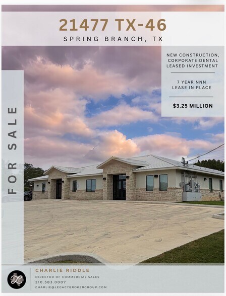 21477 Highway 46 W, Spring Branch, TX à vendre - Photo principale - Image 1 de 5