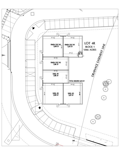 6500 Colleyville Blvd, Colleyville, TX à vendre - Plan de site - Image 3 de 3