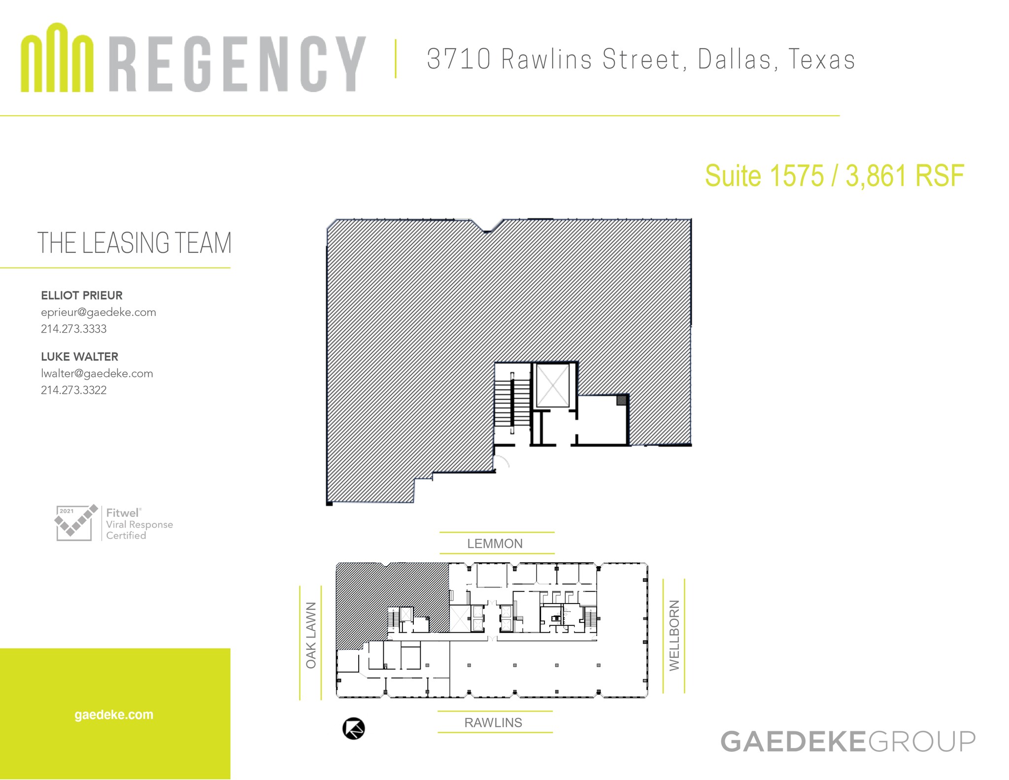 3710 Rawlins St, Dallas, TX for lease Site Plan- Image 1 of 1