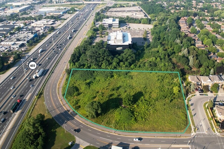 361 North Service Rd W, Oakville, ON à vendre - Aérien - Image 3 de 3