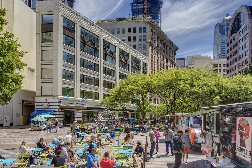 1514-1520 4th Ave, Seattle, WA à louer - Photo principale - Image 1 de 3