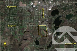 More details for Old US 23, Hartland Township, MI - Land for Sale