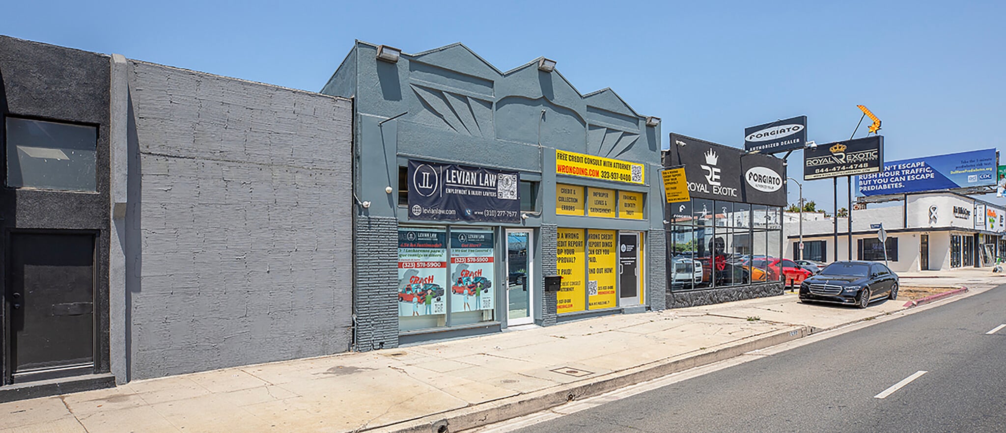 1535 S La Cienega Blvd, Los Angeles, CA for lease Interior Photo- Image 1 of 12