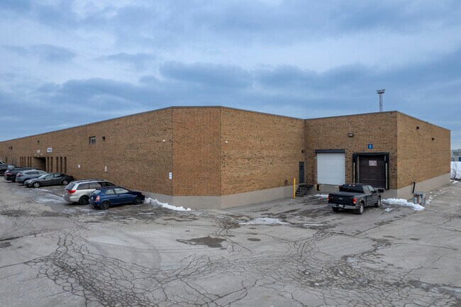 Plus de détails pour 9020 Keele St, Concord, ON - Industriel à louer