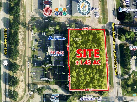 28688 N Main St, Daphne, AL à vendre - Aérien - Image 2 de 3