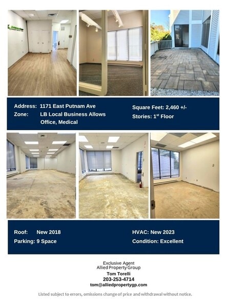 1171 E Putnam Ave, Riverside, CT for sale - Building Photo - Image 2 of 4