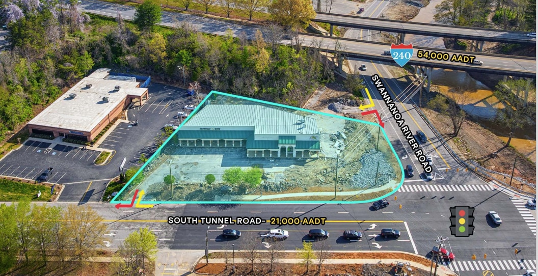 90 S Tunnel Rd, Asheville, NC for lease Primary Photo- Image 1 of 2
