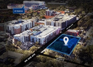 More details for 1615 NW 3rd Ave, Gainesville, FL - Multifamily for Sale