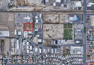 5001 Lisa Marie Ct, Bakersfield, CA - Aérien Vue de la carte