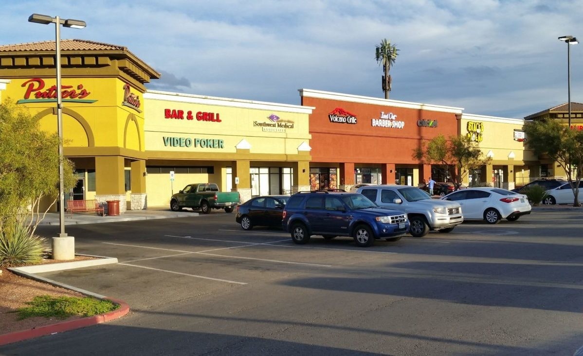 7150 S Durango Dr, Las Vegas, NV for lease Primary Photo- Image 1 of 9