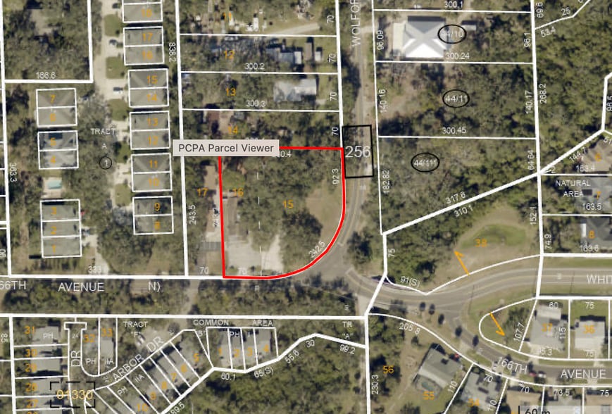 2886 Whitney Rd, Clearwater, FL à vendre - Plan cadastral - Image 2 de 40