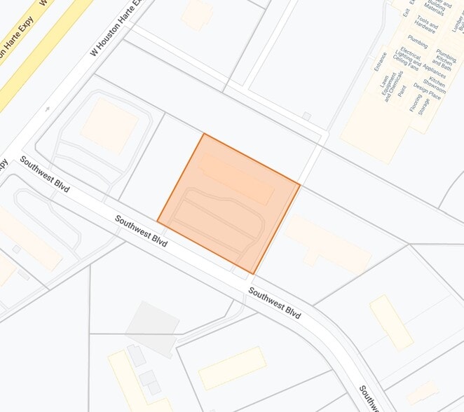 2544 Southwest Blvd, San Angelo, TX for sale - Plat Map - Image 2 of 2