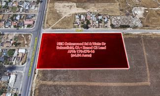 More details for SEC Hard Corner - Cottonwood & Watts Drive rd, Bakersfield, CA - Land for Sale