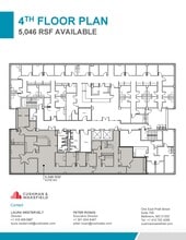 116 Defense Hwy, Annapolis, MD à louer Plan d’étage- Image 1 de 1