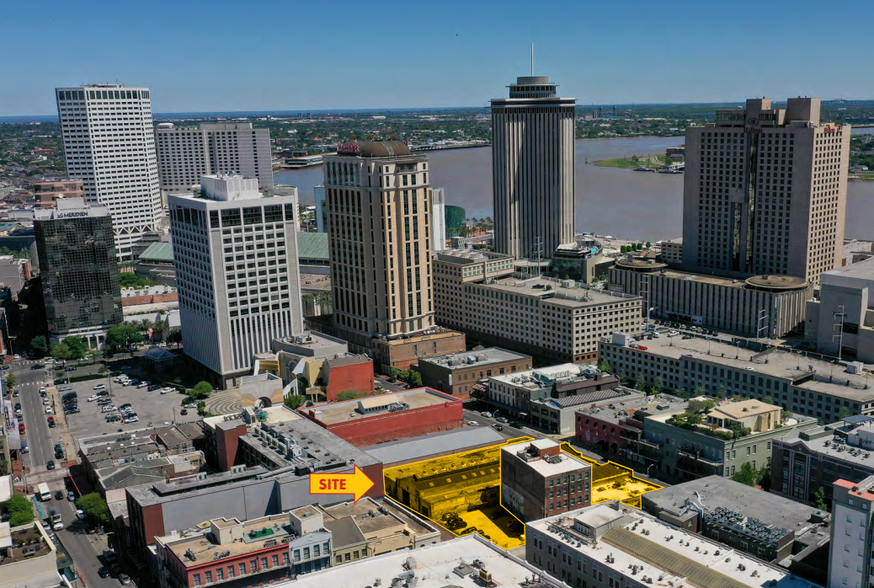 635 S Peters Street - Redevelopment Site, New Orleans, LA à louer - Aérien - Image 2 de 5