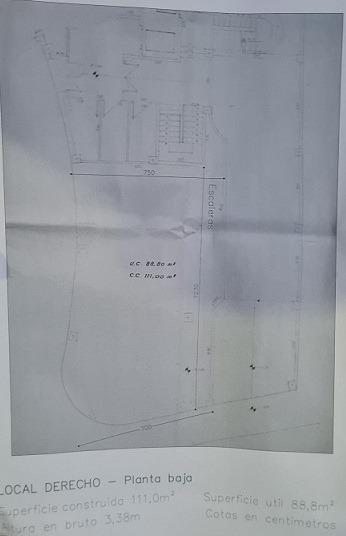 Retail in Córdoba, Córdoba for lease - Floor Plan - Image 1 of 2