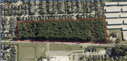 0 Hufsmith Kohrville Rd, Tomball, TX - AERIAL  map view