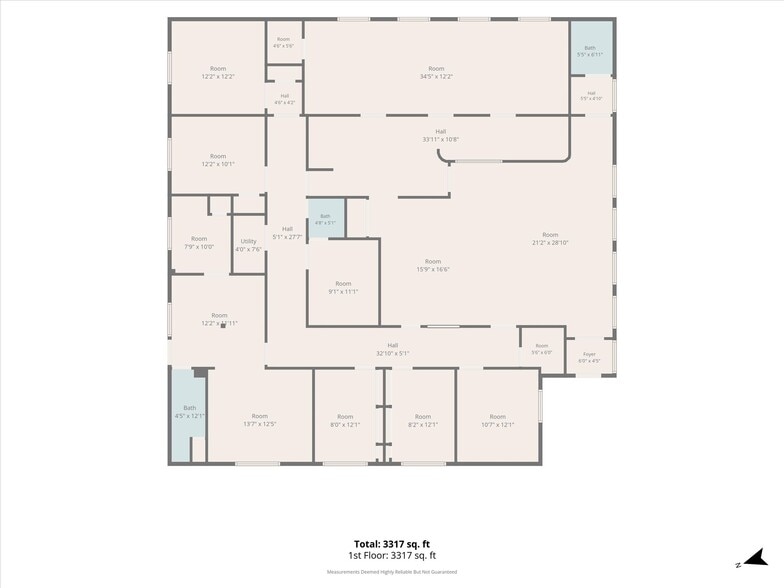 310 W Bluff St, Granbury, TX for sale - Floor Plan - Image 2 of 56