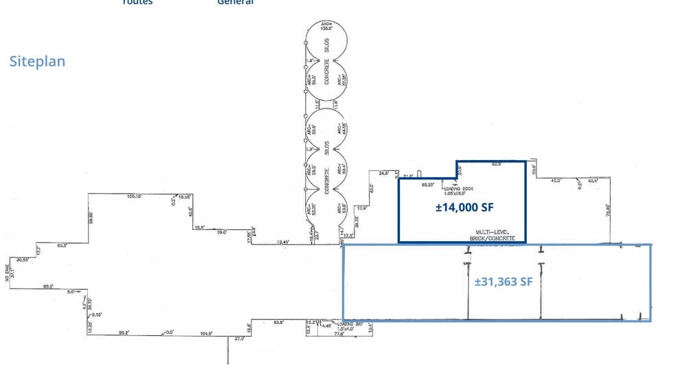 555 Hervo St, Winnipeg, MB à louer - Plan d’étage - Image 1 de 2
