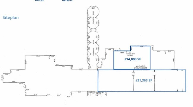 Plus de détails pour 555 Hervo St, Winnipeg, MB - Industriel à louer