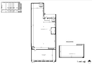 1117-1141 Newmarket St, Ottawa, ON for lease Floor Plan- Image 1 of 1