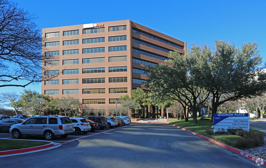 14901 Quorum Dr, Dallas, TX for lease - Primary Photo - Image 1 of 27
