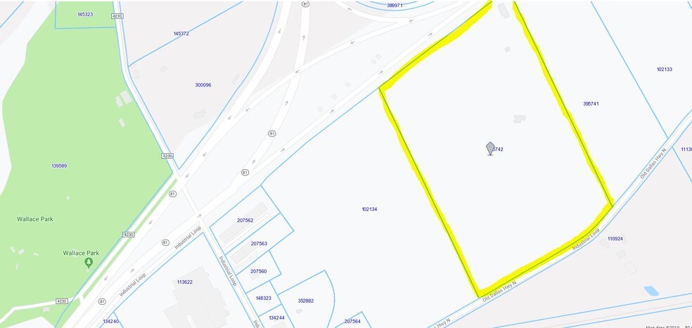 401 Industrial Loop, Hillsboro, TX for sale - Plat Map - Image 3 of 3