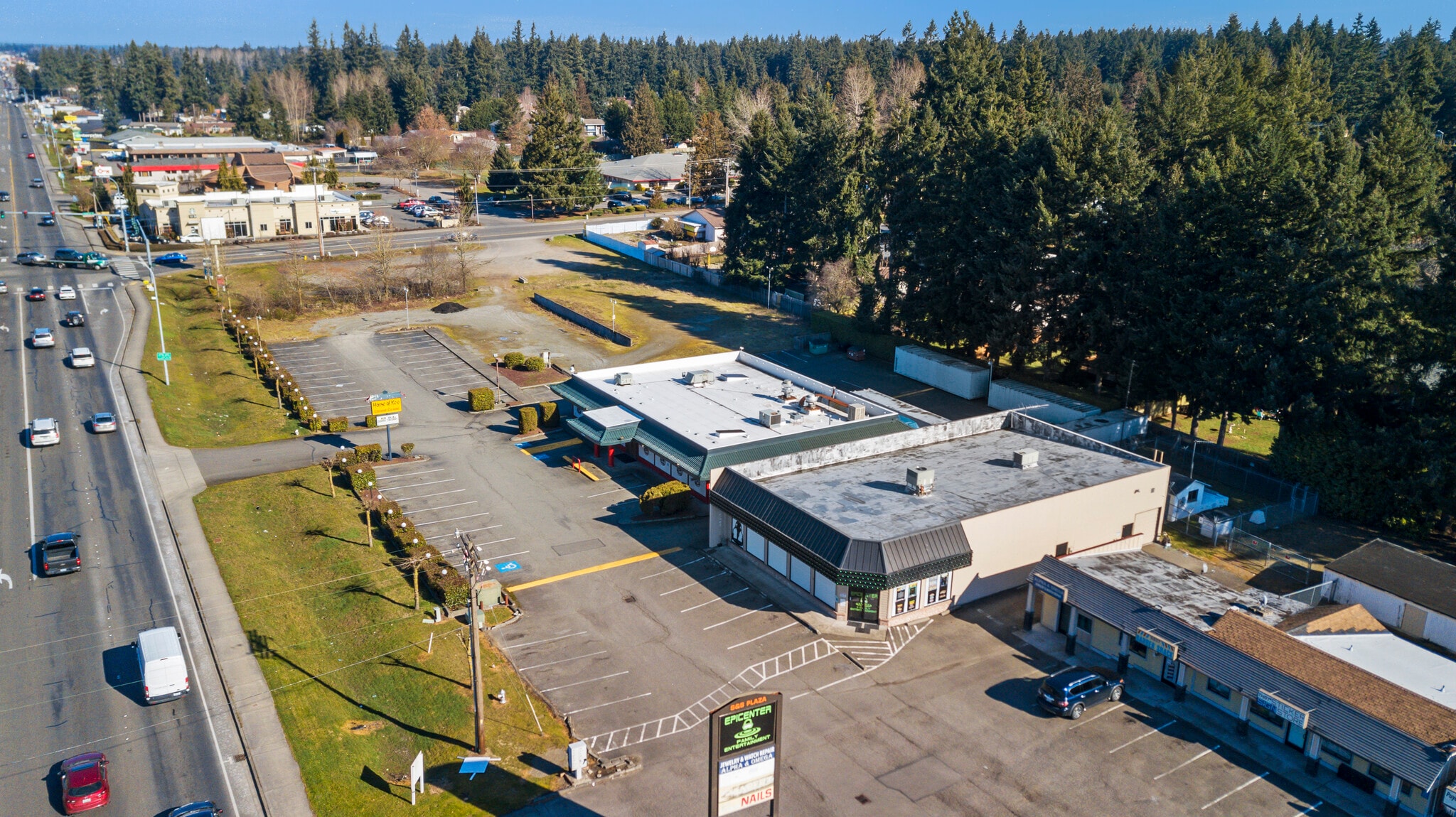 15305 Meridian E, Puyallup, WA for lease Building Photo- Image 1 of 7