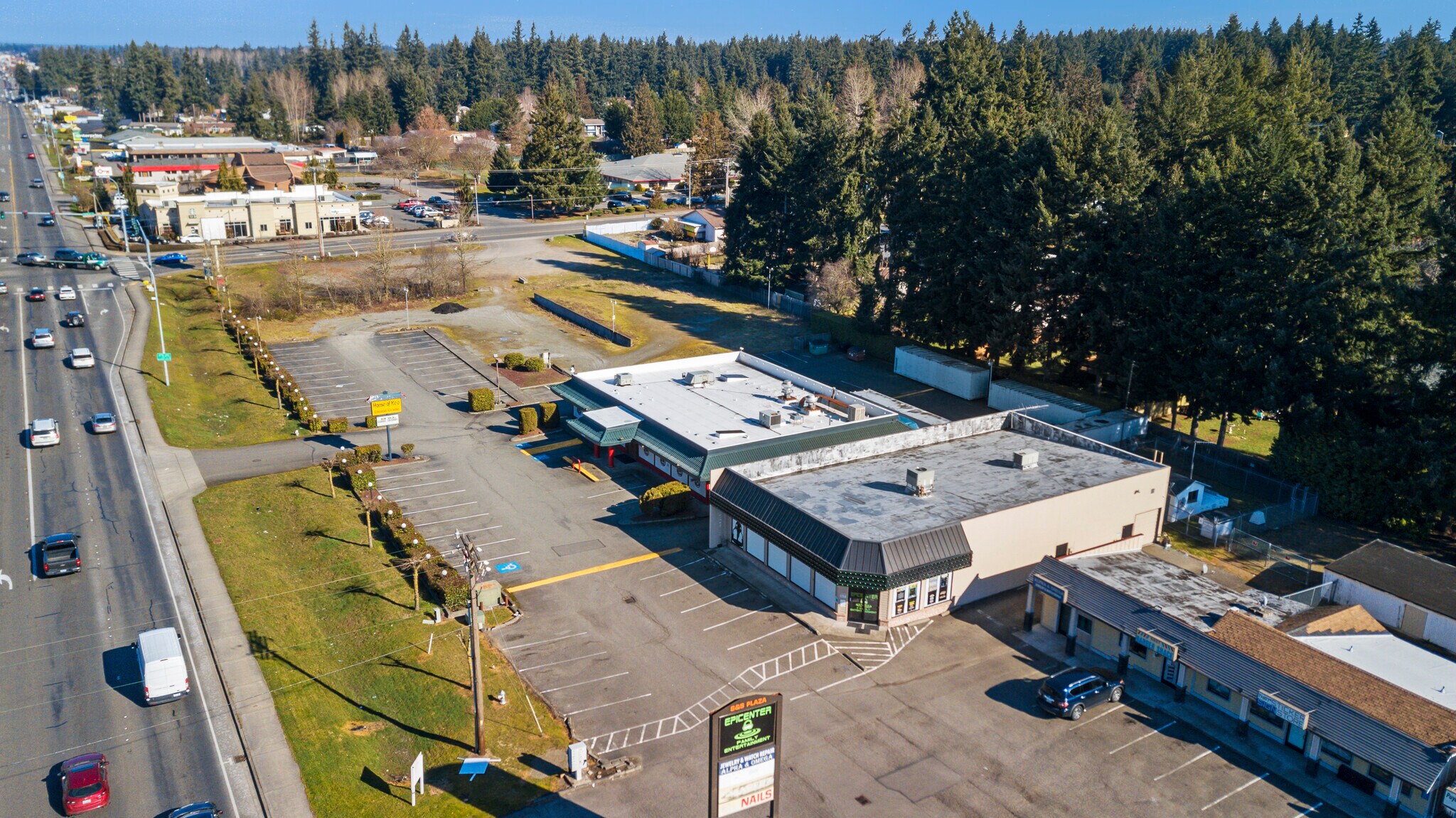 15305 Meridian E, Puyallup, WA à louer Photo du bâtiment- Image 1 de 8